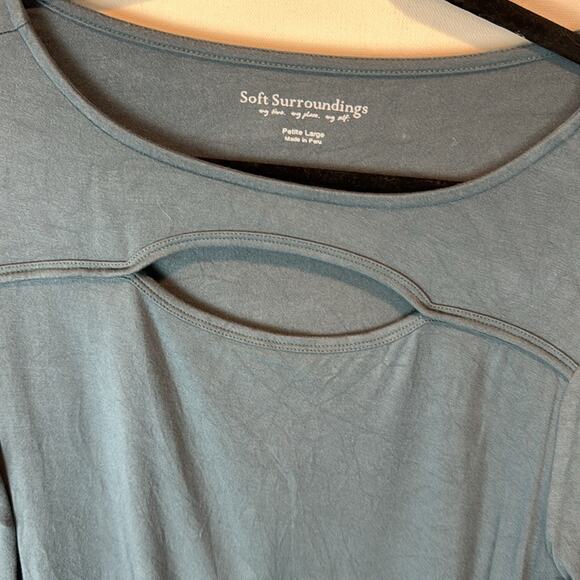 Soft Surroundings Top -‎ Women's Large (Petite) - Picture 3 of 4